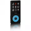 Lettore MP3 Lenco Xemio-860BU 8 GB nero blu LCD 18h di riproduzione