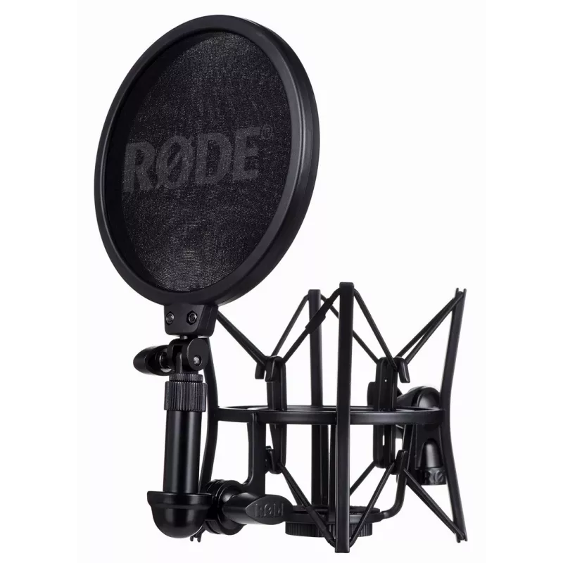 RODE SM6 supporto antivibrazione con filtro anti-pop, nero