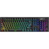 Tastiera meccanica Sharkoon OfficePal KB70W — switch lineari, layout tenkeyless