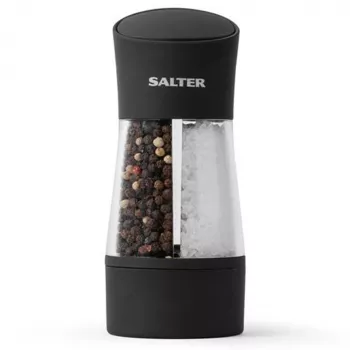 Macina sale meccanico Salter 7612 BKXRAUP acciaio inox macinatura regolabile