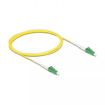 Cavo in fibra ottica InfiniBand DeLOCK 83222 2 m LC LC/APC giallo