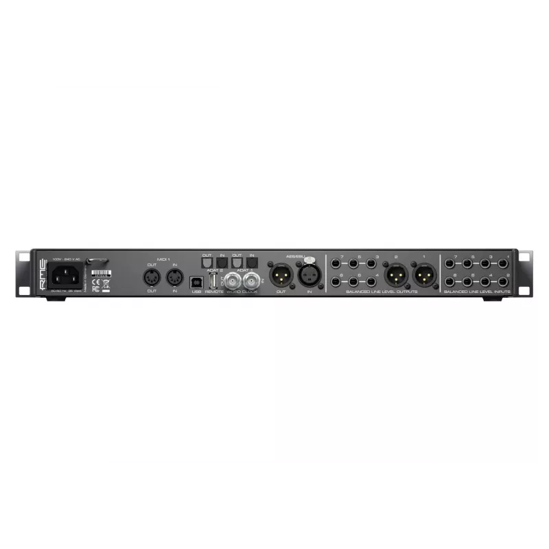 RME Fireface UFX II - USB [30 IN/ 30 OUT] interfaccia audio