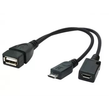 Cavo OTG USB Micro AF- BM+(F) USB 2.0 OTG 15CM