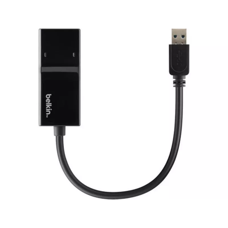 Adattatore Belkin USB 3.0 Gigabit Ethernet 10/100/1000 Mbit/s B2B048