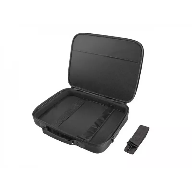 NATEC Impala 2 39,6 cm (15,6 inch) borsa messenger nero, grigio
