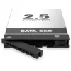 Rack mobile icy dock MB038SP-B per 8 unità SATA/SAS da 2,5 pollici, compatibile con 1 alloggiamento da 5,25 pollici