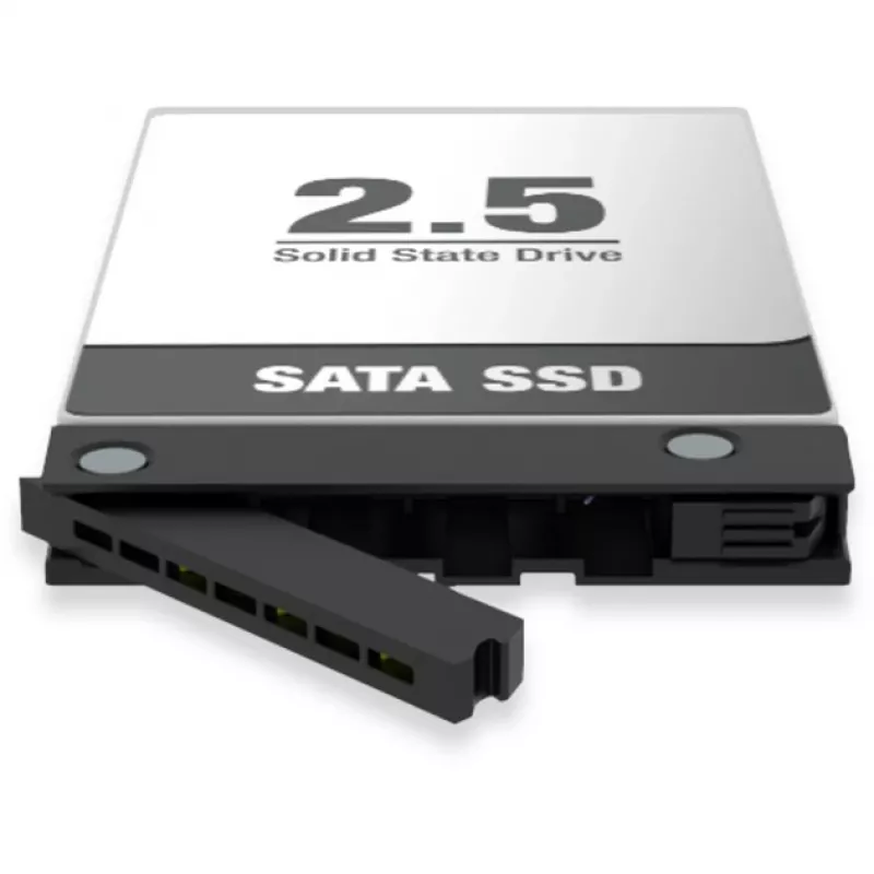 Rack mobile icy dock MB038SP-B per 8 unità SATA/SAS da 2,5 pollici, compatibile con 1 alloggiamento da 5,25 pollici