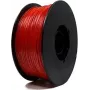 Filamento per stampante 3D Flashforge ABS AR1 1,75 mm — 1 kg, rosso