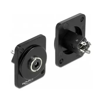 Modulo D-Type presa stereo 3,5 mm a 3 poli per saldatura DELOCK 86789