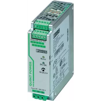 Phoenix Contact QUINT-PS/1AC/24DC/5 alimentatore 120 W grigio (2866750)