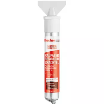 Stucco riparatore FISCHER GOW 70 ml – massa riparatrice per riempire, sigillare e ripristinare superfici