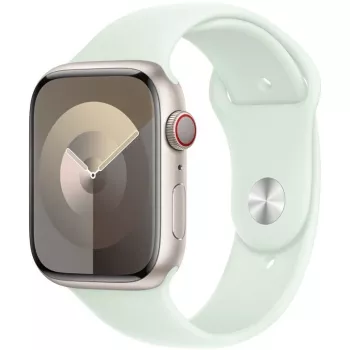 Cinturino Apple 45 mm Soft Mint Sport S/M – comodo, leggero, resistente
