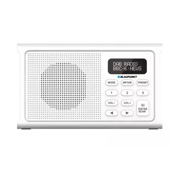 Blaupunkt DR3WH radio portatile bianco