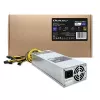 Alimentatore PCI-E Qoltec 50177 Smart 1600W | 80 Plus Gold - Data Mining