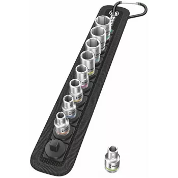 Set chiavi a bussola Wera Belt B 4 3/8 pollici metriche