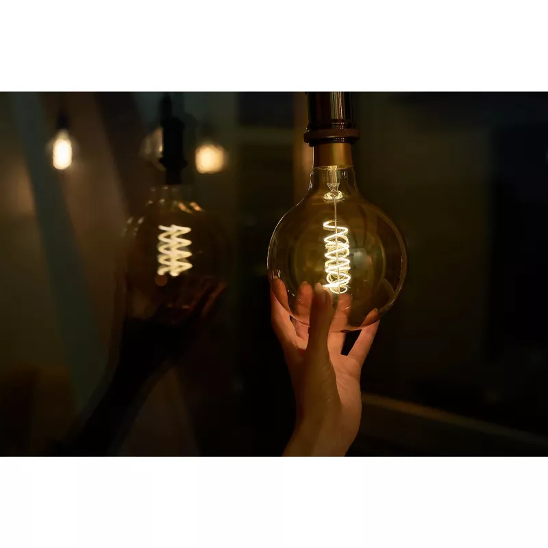 Lampadina smart Shelly Vintage G125