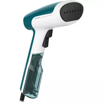 Tefal DT6131 scopa a vapore 1300 W blu, bianco