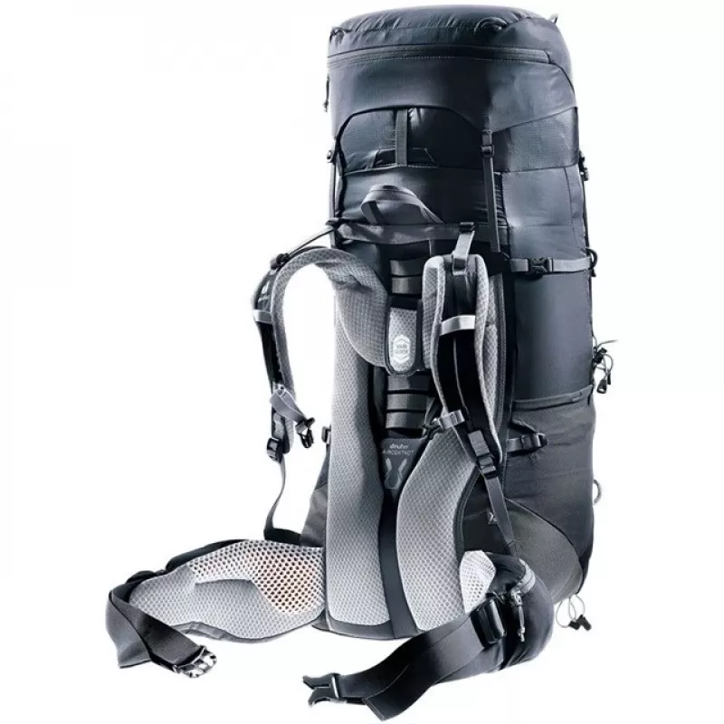 Deuter Aircontact Lite 45+10 SL zaino da trekking donna nero