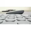 Logitech Pebble Keys 2 K380s - tastiera - wireless - Bluetooth LE - QWERTZ - tedesca - Tonal Graphite (920-011795)