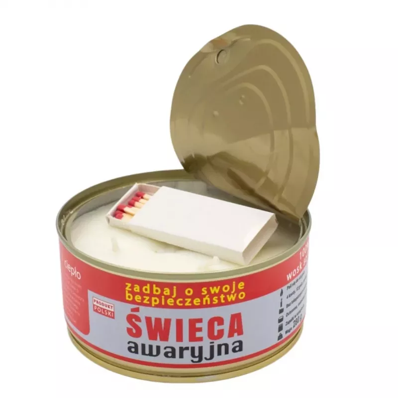 Candela di sopravvivenza HASKE Pro per emergenze 280g, 48h