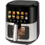 Friggitrice ad aria ProfiCook PC-FR 1286 H — 6,5 l, 1700 W, frontale in acciaio inox, nero