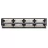 DIGITUS - Patch Panel - RJ-45 X 48 - grigio, RAL 7035 - 2U - 48 porte (DN-91648U)