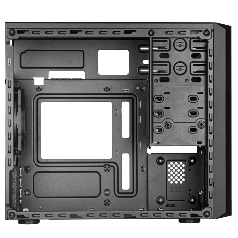Silverstone SST-FA313-B case Micro-ATX (SST-FA313-B)