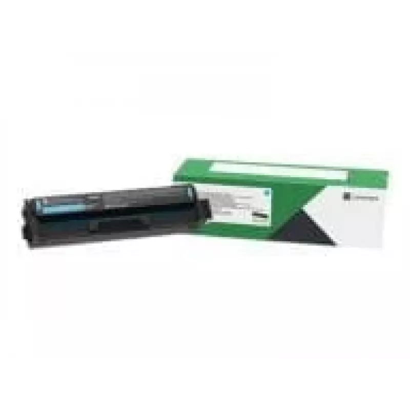 Lexmark 20N2XC0 cartuccia di toner, ciano, altissima capacità, 6700 pagine (CS431/CX431)