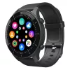 Smartwatch MEDIA-TECH MT870 — touchscreen IPS da 1,3 inch (3,3 cm), cassa da 51 mm, Bluetooth, nero