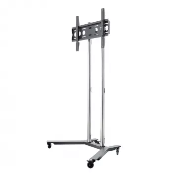 Supporto per display signage Edbak TR1 190,5 cm (75) nero, acciaio inox