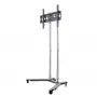 Supporto per display signage Edbak TR1 190,5 cm (75) nero, acciaio inox
