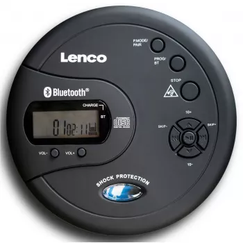 Lettore MP3 Lenco CD-300 Nero