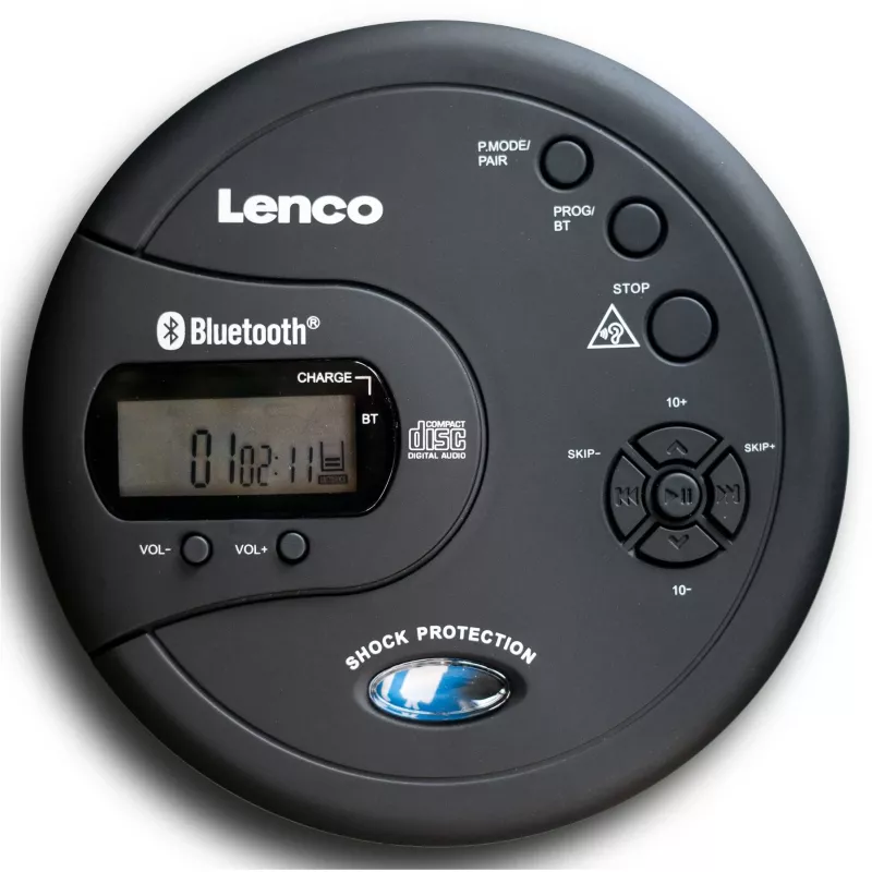 Lettore MP3 Lenco CD-300 Nero