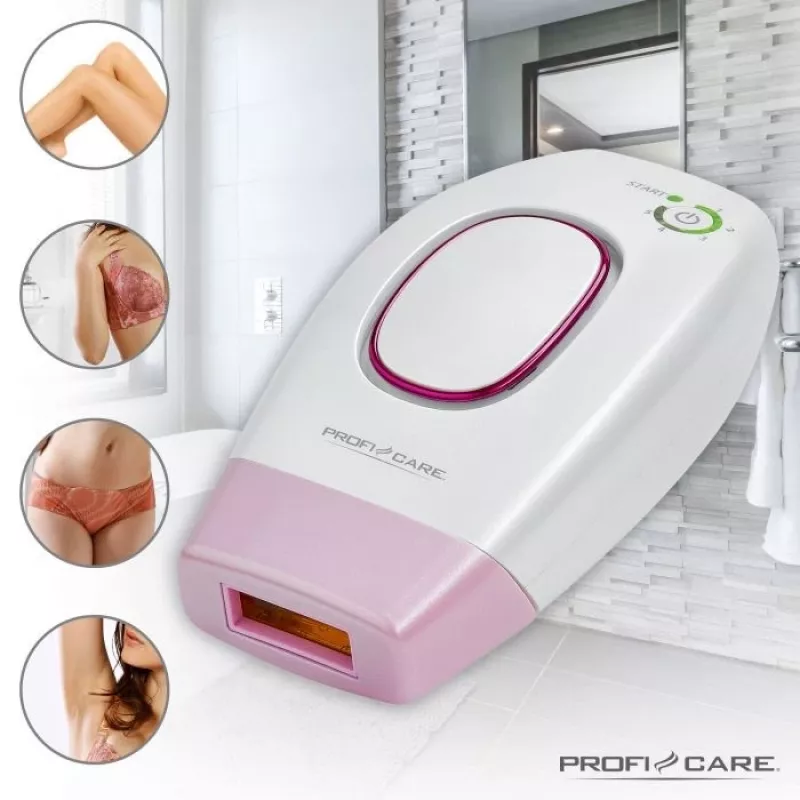 ProfiCare PC-IPL 3024 rosa, bianco