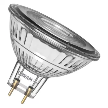 Lampada LED Ledvance Osram 3,4 W (equivalente 35 W) GU5.3, 345 lm, 2700 K, CRI 80, angolo di emissione 36°