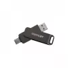 Chiavetta USB PATRIOT Rage R550 1TB 100 MB/S USB A+C design girevole (PE1TR550DSAD) nera