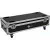 Flightcase Roadinger per 8x AKKU UP-4 QuickDMX con funzione di ricarica, modello 31005144