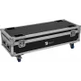 Flightcase Roadinger per 8x AKKU UP-4 QuickDMX con funzione di ricarica, modello 31005144