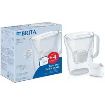 Brita Style Essential+4 MAXTRA PRO PURE PERFORMANCE (bianco)
