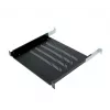 Ripiano 19 pollici Triton RAB-UP-550-A4 1U 550 mm 80 kg plastica nero