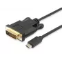 Equip cavo USB Type-C a DVI-D Dual-Link, connettore maschio–connettore maschio, 1,8 m