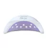 Esperanza EBN010 Agate lampada UV+LED per unghie, 36 W