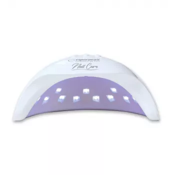Asciugatore per unghie ESPERANZA EBN010 36W UV+LED, 15 lampade, bianco, display integrato, sensore di movimento