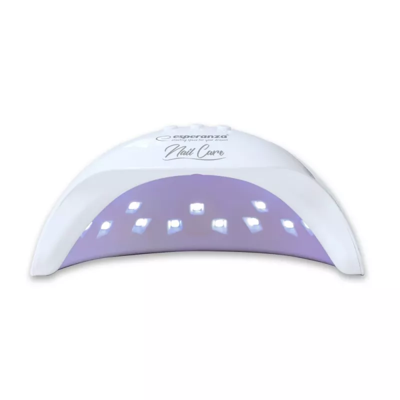 Esperanza EBN010 Agate lampada UV+LED per unghie, 36 W