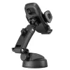 Supporto per smartphone e tablet da auto UleFone Armor Mount UAN15, supporto regolabile per cruscotto o parabrezza