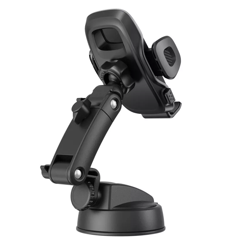 Supporto per smartphone e tablet da auto UleFone Armor Mount UAN15, supporto regolabile per cruscotto o parabrezza