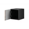 Armadio contenitore chiuso Cama ROCO RO5 37/37/39 nero/nero/nero