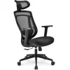 Sedia da ufficio Sharkoon OfficePal C10 – nero, design ergonomico, regolabile in altezza