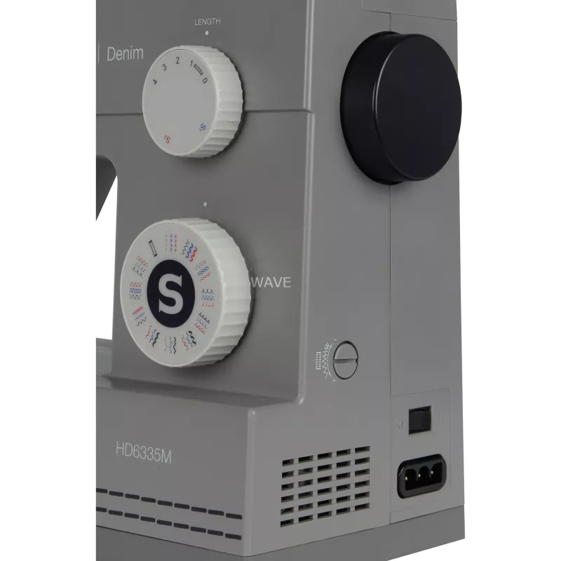 Macchina da cucire automatica SINGER Heavy Duty 6335M Electric grigio