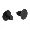 Clip ad albero di Natale DeLOCK 60187 nero nylon 15 mm 14,5 mm 10 pz.